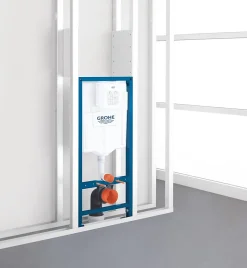 Grohe Bâti-support sol et mur pour WC suspendu, Solido