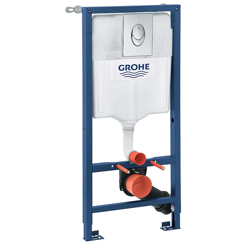 Grohe Bâti-support sol et mur pour WC suspendu, Solido