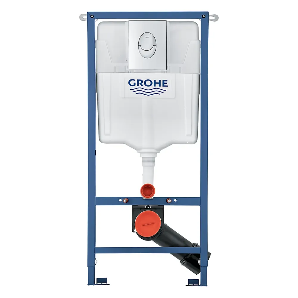 Grohe Bâti-support sol et mur pour WC suspendu, Solido