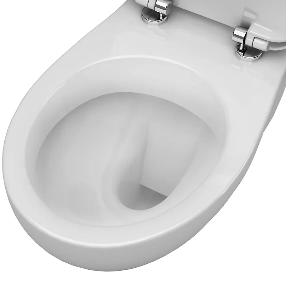 Wc Suspendu| Bâti-support universel pour WC suspendu Urmia l.35,5 x P.53,5 x H.40 cm