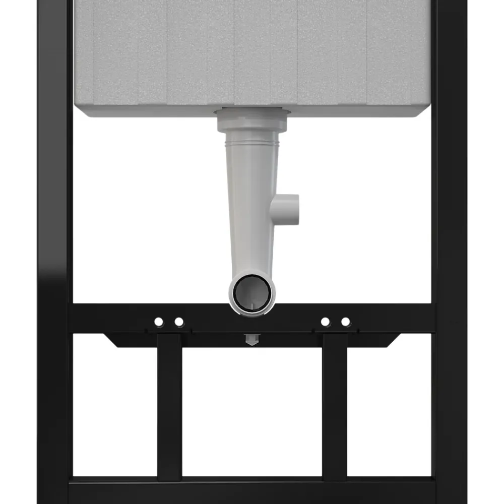 GoodHome Bâti-support universel pour WC suspendu Olan