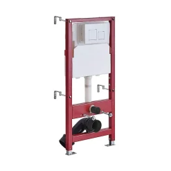 Wc Suspendu|Rue Du Bain Bâti-support WC - 50x112 cm - Solo Fix