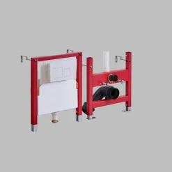 Wc Suspendu|Rue Du Bain Bâti-support WC - 50x112 cm - Solo Fix