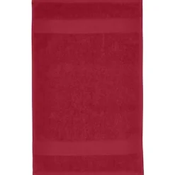 Gant De Toilette|Bullet - Serviette de bain EVELYN Rouge (Taille unique)