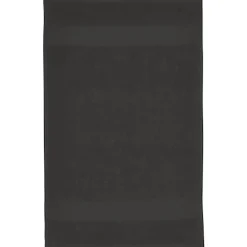 Gant De Toilette|Bullet - Serviette de bain EVELYN Anthracite (Taille unique)