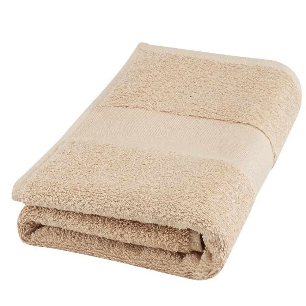 Gant De Toilette|Bullet - Serviette de bain CHARLOTTE Beige (Taille unique)