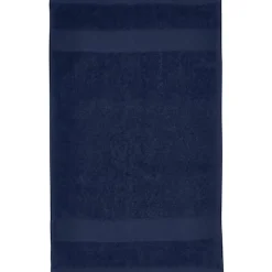 Bullet - Serviette de bain EVELYN Bleu marine (Taille unique)
