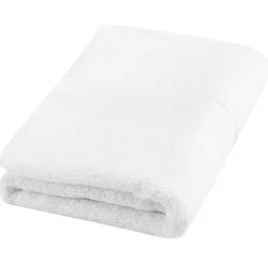 Gant De Toilette|Bullet - Serviette de bain CHARLOTTE Blanc (Taille unique)