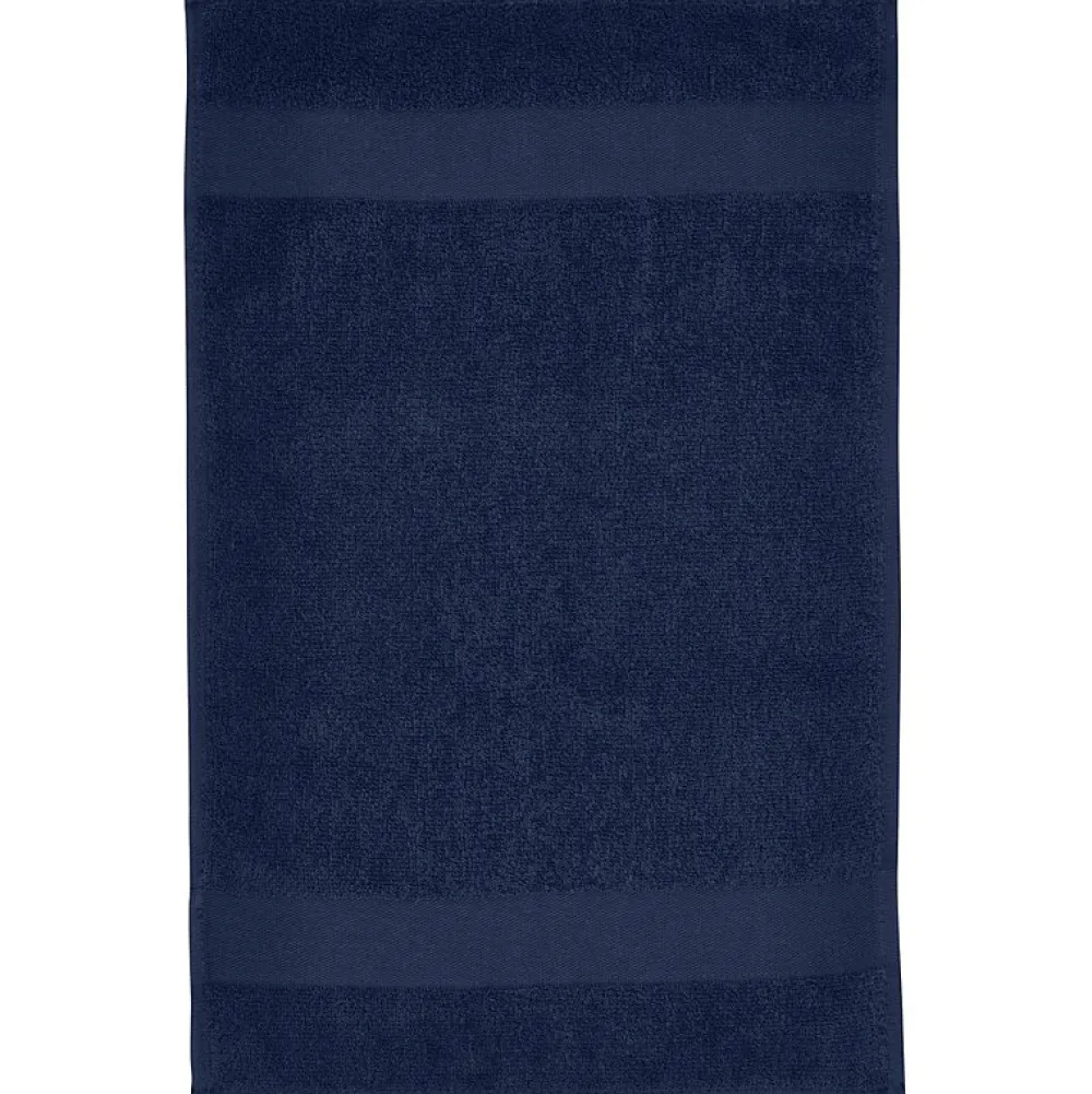 Gant De Toilette|Bullet - Serviette de bain AMELIA Bleu marine (Taille unique)