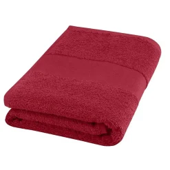 Gant De Toilette|Bullet - Serviette de bain CHARLOTTE Rouge (Taille unique)