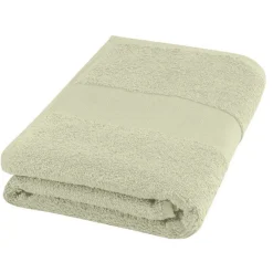 Bullet - Serviette de bain CHARLOTTE Gris clair (Taille unique)