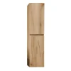 Swiss Aqua Technologies B-Way 30x133x35 cm meuble de salle de bain haut à suspendre, chêne mat (BWAY35OAK)