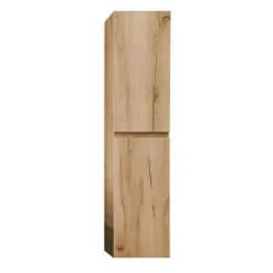 Swiss Aqua Technologies B-Way 30x133x35 cm meuble de salle de bain haut à suspendre, chêne mat (BWAY35OAK)
