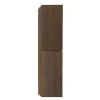 Colonne De Salle De Bains|Swiss Aqua Technologies B-Way 30x133x35 cm meuble de salle de bain haut à suspendre, noyer mat (BWAY35N)