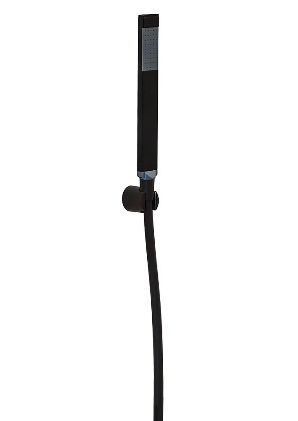 Swiss Aqua Technologies by Paffoni B-Way Set mitigeur de douche mécanique + Douchette 1 jet, Flexible 1,5m Noir mat (ATBSBW268-SET2