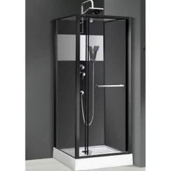 Sanitaire Cabine carrée PRADO 2.0 80x80 cm