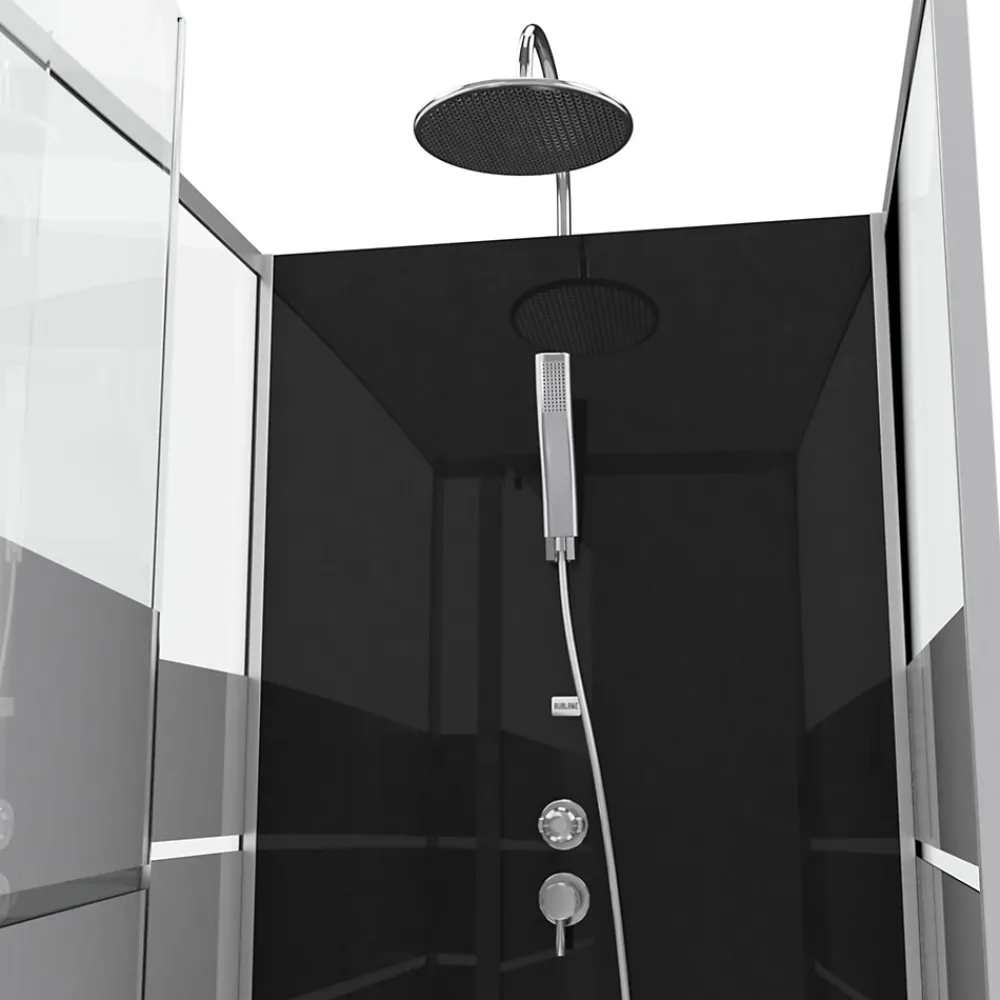 Aurlane Cabine de douche 90 carrée 90x90x225cm - SCRATCHY 90