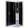 Azura Home Design Cabine de douche ANTONIA DROITE 120x80x215 cm montage rapide
