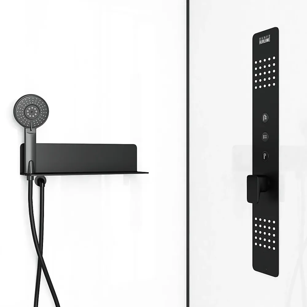 Cabine De Douche|Aurlane Cabine de douche CARRÉE - 90x90x217cm - FACTORY 2 SQUARE
