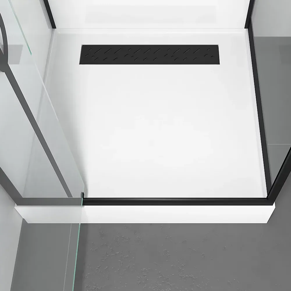 Cabine De Douche|Aurlane Cabine de douche CARRÉE - 90x90x217cm - FACTORY 2 SQUARE