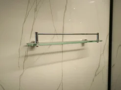 Sanitaire Cabine de douche carrée 90x90 QUADRA Marble