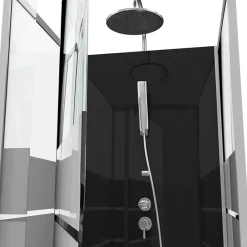 Cabine De Douche|Aurlane Cabine de douche carrée 70x70x225cm - SCRATCHY 70