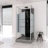 Cabine De Douche|Aurlane Cabine de douche carrée 80x80x220cm - SCRATCHY 80