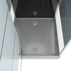 Cabine De Douche|Aurlane Cabine de douche carrée 80x80x220cm - SCRATCHY 80
