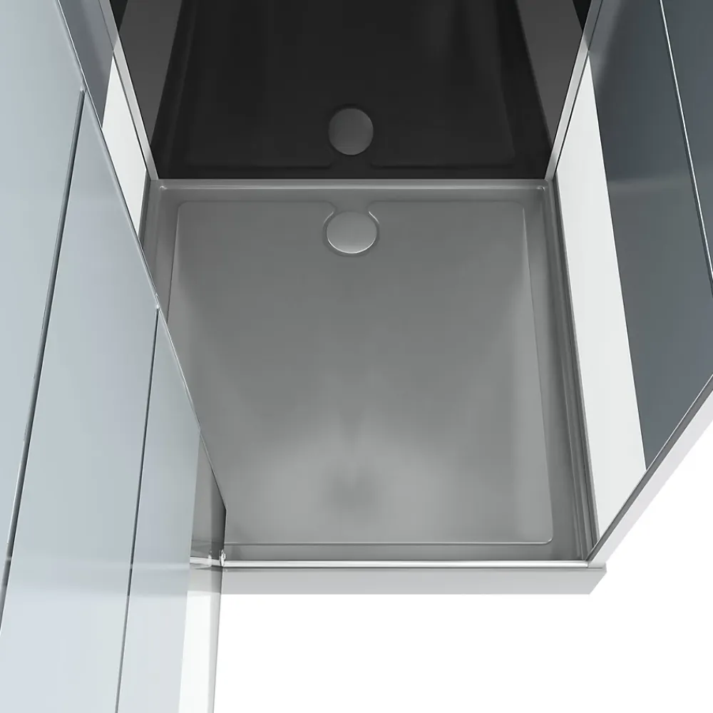 Cabine De Douche|Aurlane Cabine de douche carrée 80x80x220cm - SCRATCHY 80