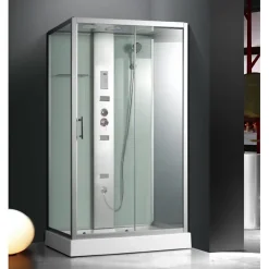 Cabine De Douche|Sanitaire Cabine de douche EVEREST 80x120cm
