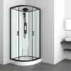 Cabine De Douche|Azura Home Design Cabine de douche KINEDA I 90 x 90 x 225 cm montage rapide