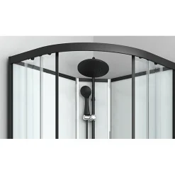 Cabine De Douche|Azura Home Design Cabine de douche KINEDA I 90 x 90 x 225 cm montage rapide