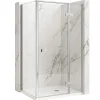 Rea Cabine De Douche Atlas Chrome 90X90 Left