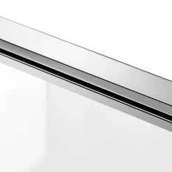 Rea Cabine De Douche Atlas Chrome 90X90 Left
