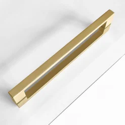 Paroi De Douche|Rea Cabine De Douche City Brush 80X80 Brush Gold