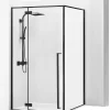 Rea Cabine de douche Fargo Black 90x120 Black