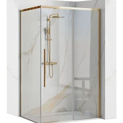 Rea Cabine De Douche Solar 90X120 Gold