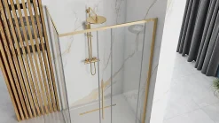 Rea Cabine De Douche Solar 90X120 Gold