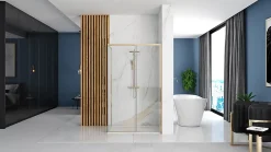 Rea Cabine De Douche Solar 90X120 Gold