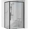Paroi De Douche|Rea Cabine de douche Solar Black 90x120