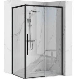 Paroi De Douche|Rea Cabine de douche Solar Black 90x120