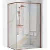 Paroi De Douche|Rea Cabine De Douche Solar 90X120 Brush Copper
