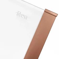 Paroi De Douche|Rea Cabine De Douche Solar 90X120 Brush Copper
