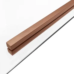 Paroi De Douche|Rea Cabine De Douche Solar 90X120 Brush Copper