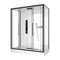 Cabine De Douche|Aurlane Cabine de douche RECTANGLE 160x85x217cm - FACTORY 2 XXL