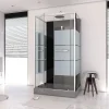 Aurlane Cabine de douche rectangle 110x80x225cm - SCRATCHY 110