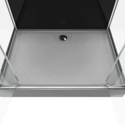 Aurlane Cabine de douche rectangle 110x80x225cm - SCRATCHY 110