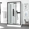 Aurlane Cabine de douche RECTANGLE - 90x115x217 cm - FACTORY 2 RECTANGLE