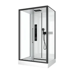 Aurlane Cabine de douche RECTANGLE - 90x115x217 cm - FACTORY 2 RECTANGLE