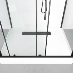 Aurlane Cabine de douche RECTANGLE - 90x115x217 cm - FACTORY 2 RECTANGLE